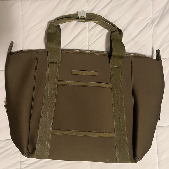 Quince Handbags - Quince Olive Green Tote Bag